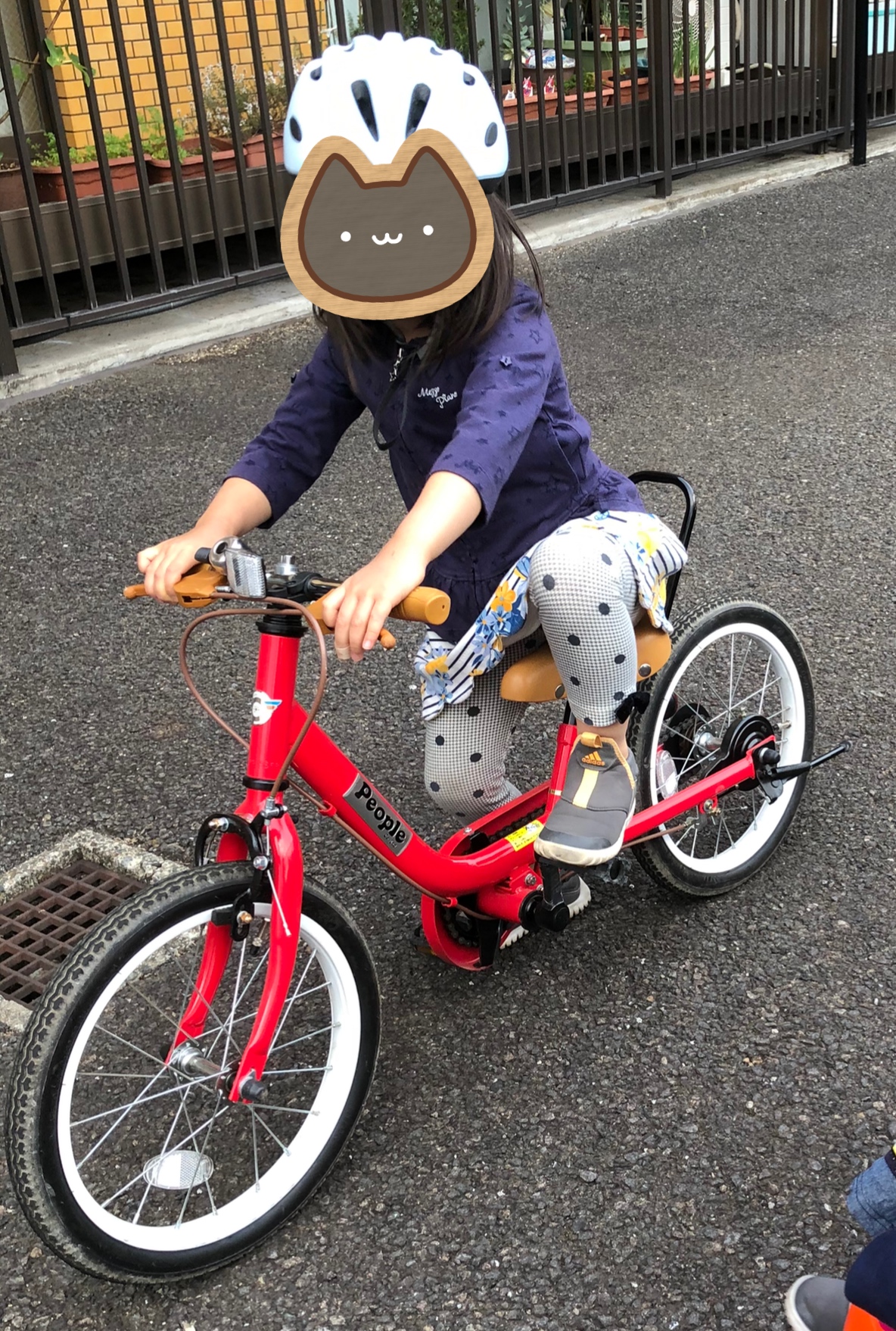 自転車 最初 から 補助 輪 なし